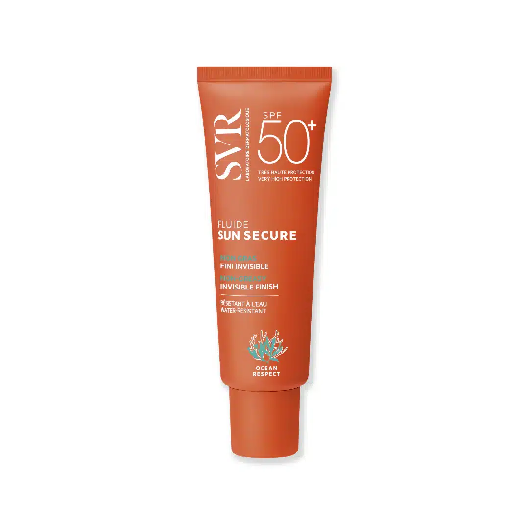 11AppImages_12_c4022320-a0b9-4a67-8b22-79fb3da81a43 SVR Sun Secure SPF50+ Fluid - 50ml | اس في ار سائل واقي شمسي مع عامل حماية 50 - 50 مل - الصورة 1