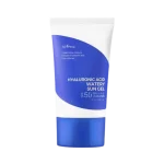 ISNTREE hyaluronic acid water sunscreen gel spf50 - 50ml | ايسنتري واقي شمسي مائي بالهيالورونيك اسيد spf50 - 50 مل