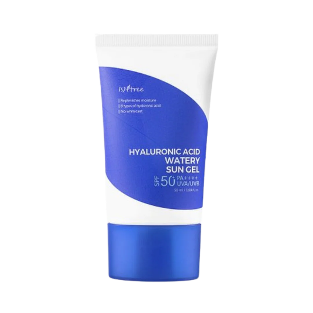 11_App_Images_-_2025-11-06T111600.709 ISNTREE hyaluronic acid water sunscreen gel spf50 - 50ml | ايسنتري واقي شمسي مائي بالهيالورونيك اسيد spf50 - 50 مل - الصورة 1