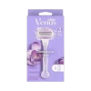 Gillette Venus ComfortGlide Breeze Handle Women’s Razor – 1 Handle + 2 Refills | جيليت شفرة فينوس للنساء مع رأسين