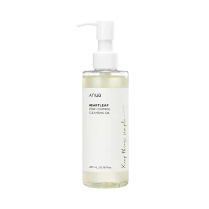 ANUA Heartleaf Pore Control Cleansing Oil - 200ml | غسول زيتي لتنظيف المسام - 200 مل Anua 26,000 د.ع