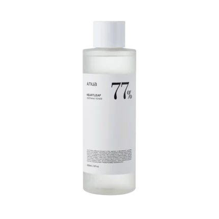Anua Heartleaf 77% Soothing Toner - 250ml | أنوا تونر مهدئ للبشرة - 250 مل