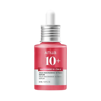 Anua Niacinamide 10% + TXA 4% Serum - 30ml | أنوا سيروم النياسيناميد 10% + حمض الترانكسميك 4% - 30 مل