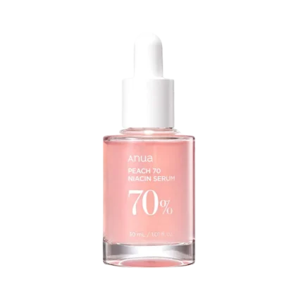 Anua PEACH 70% NIACINAMIDE SERUM - 30ml | أنوا سيروم الخوخ 70% نياسيناميد - 30 مل