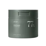 Anua Heartleaf 77% Clear Pad - 160ml | أنوا وسادات التونر المائية بمستخلص نبات القلب77% - 160 مل