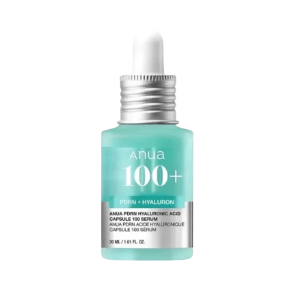 Anua PDRN Hyaluronic Acid Capsule 100 Serum - 30ml | أنوا سيروم الهيالورونيك اسيد + PDRN - ٣٠ مل
