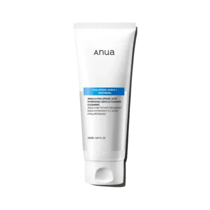 Anua Hyaluronic Acid 8 + Panthenol Gentel Foaming Cleanser - 150ml | انوا غسول فوم بالبناتينول والهيالورونيك اسيد - 150 مل