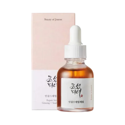 Beauty of Joseon Revive Serum Ginseng + Snail Mucin - 30ml | بيوتي اوف جيسون سيروم الجنسنع و الحلزون - 30 مل