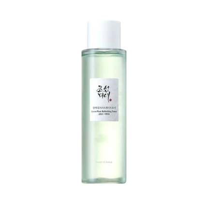 Beauty of Joseon Green Plum Refreshing Toner AHA + BHA - 150ml | بيوتي اوف جيسون تونر الأحماض - 150 مل