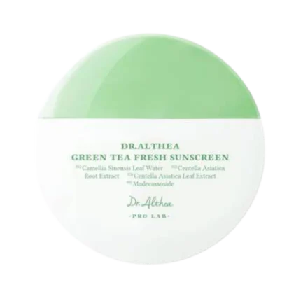 Dr.Althea Green Tea Fresh Sunscreen - 45ml| دكتور الثيا واقي الشمس بالشاي الأخضر المنعش -45 مل