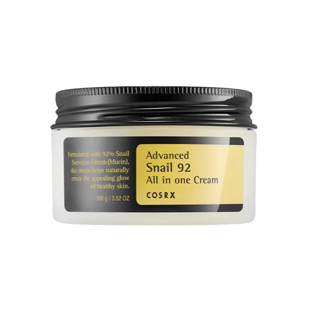 11_App_Images_-_2025-11-18T104625.229 Cosrx Advanced Snail 92 All in one Cream - 100 ml | 100 مل - كوزركس كريم ترطيب موسين الحلزون 92 COSRX - الصورة 1