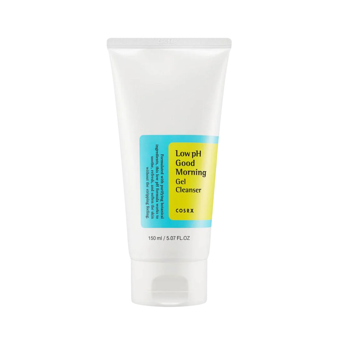 11_App_Images_-_2025-11-18T110213.952 Cosrx Low pH Good Morning Gel Cleanser - 150ml | كوزركس غسول للبشرة جل - 150 مل - الصورة 1