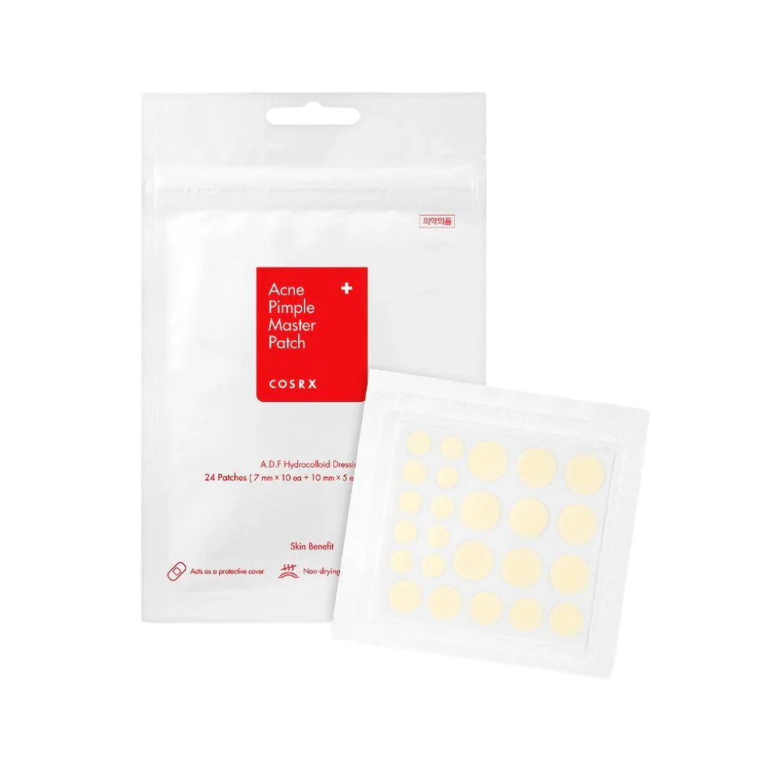 11_App_Images_-_2025-11-18T111206.417 Cosrx Acne Pimple Master Patch - 24 Pimple Treatment Patch | كوزركس لصقات موضعية لعلاج الحبوب - 24 قطعة - الصورة 1