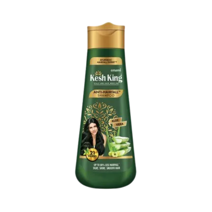Kesh King Scalp And Hair Medicine Anti -Hairfall Shampoo - 340 ml | كيش كينغ شامبو ضد تساقط الشعر - 340 مل