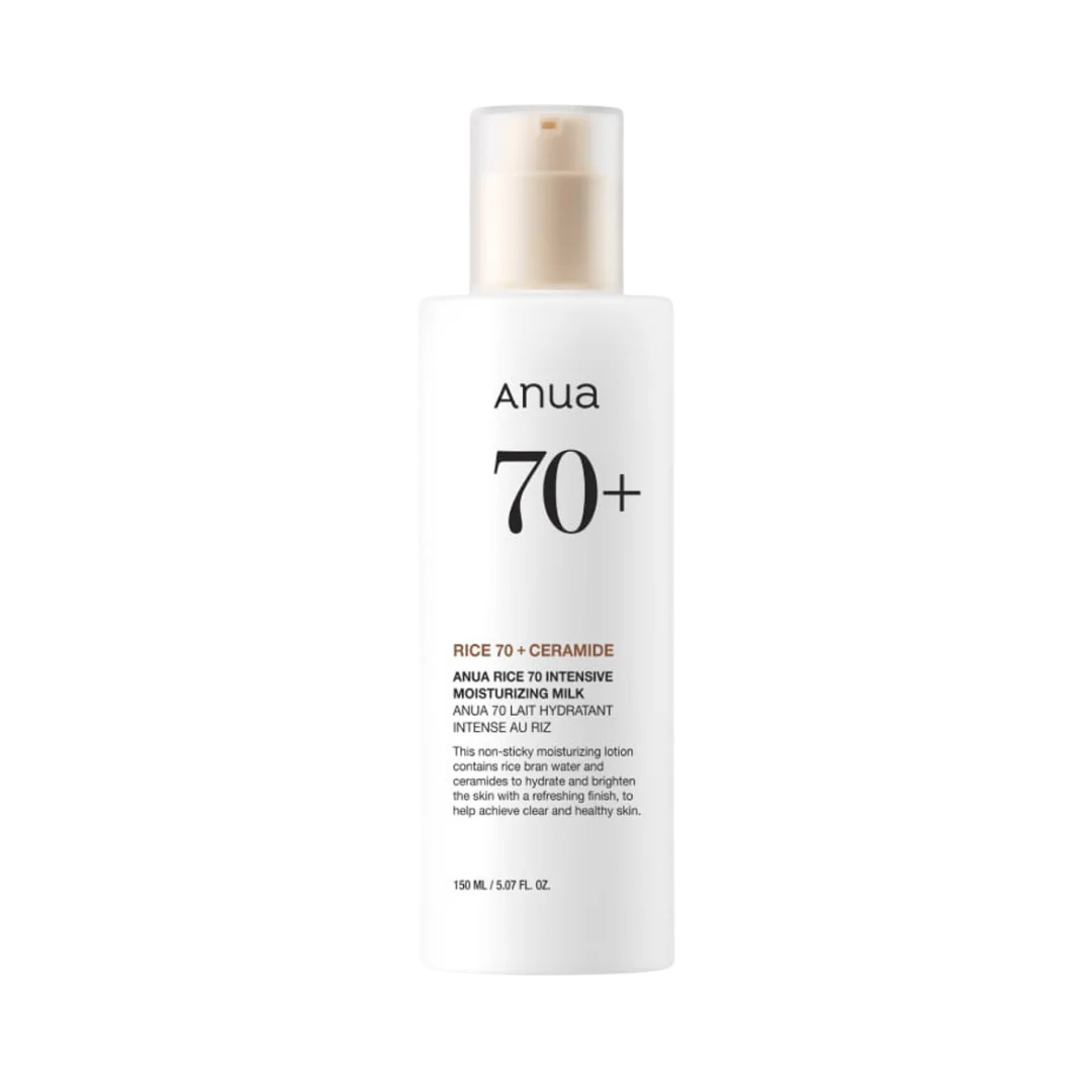 11_App_Images_-_2025-11-28T165145.673 Anua Rice 70 Intensive Moisturizing Milk - 150ml | حليب الترطيب المكثف بالرز 70 من أنوا - 150 مل - الصورة 1