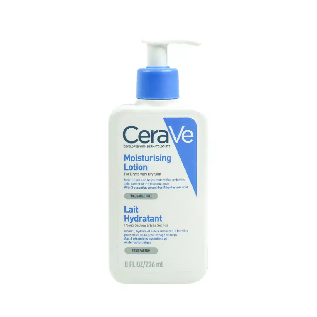 11_App_Images_-_2025-12-01T135707.967 Cerave Moisturizing Lotion for Dry to Very Dry Skin with Hyaluronic Acid - 236ml | شن سيرافي المرطِّب للبشرة الجافة إلى شديدة الجفاف مع حمض الهيالورونيك – 236 مل - الصورة 1