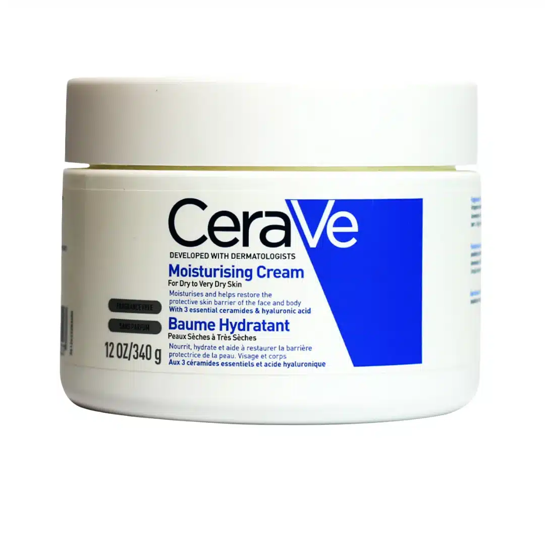 11_App_Images_-_2025-12-01T140106.271 Cerave Moisturizing Cream for Dry Skin with Hyaluronic Acid - 340g | سيرافي كريم مرطب للبشرة الجافة - 340 غرام - الصورة 1