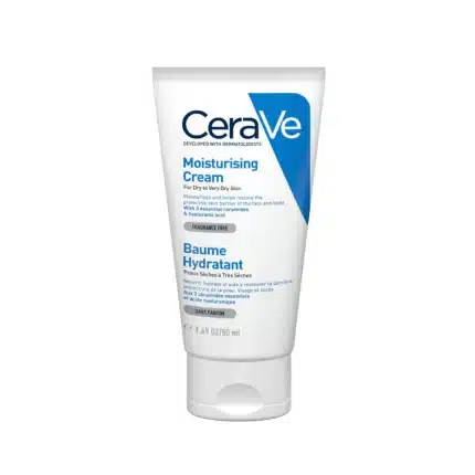 Cerave Moisturizing Cream for Dry Skin with Hyaluronic Acid - 50ml | سيرافي مرطب للبشرة الجافة - 50 مل