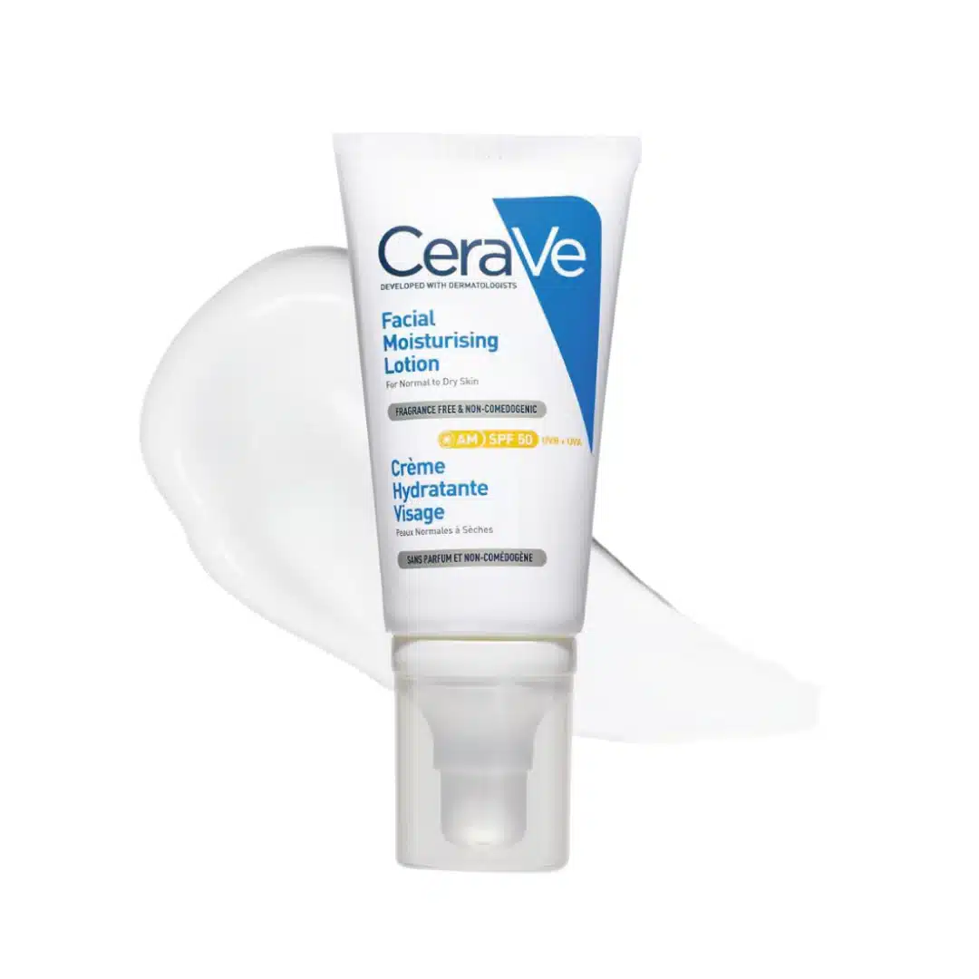 11_App_Images_-_2025-12-19T200621.599 CeraVe AM Facial Moisturizing Lotion SPF50 for Normal to Dry Skin - 52ml | سيرافي مرطب نهاري مع عامل حماية من الشمس - 52 مل - الصورة 1