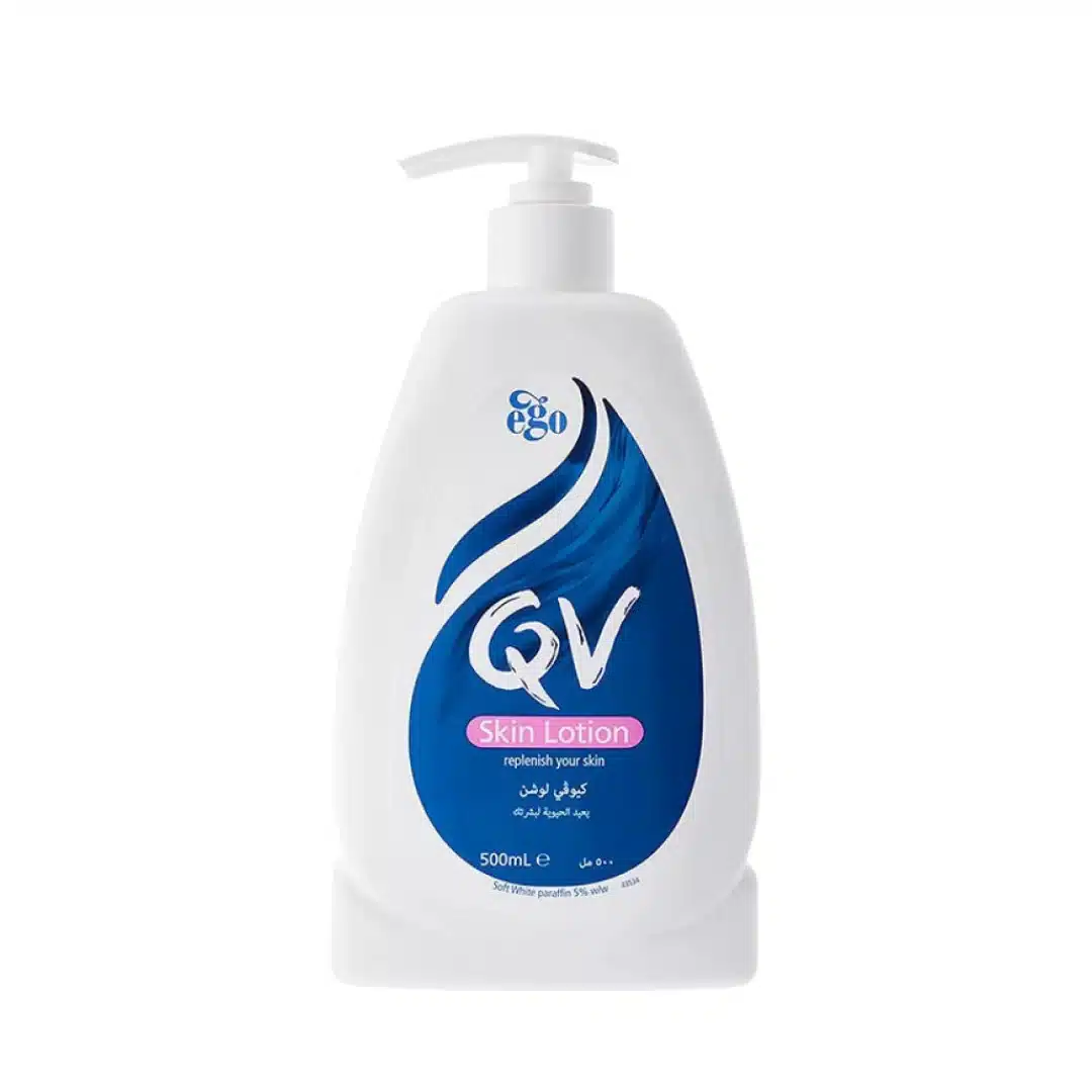 11_App_Images_-_2025-12-19T222335.254 QV Skin Lotion Replenish Your Skin - 500ml | كيو في لوشن مرطب للجسم - 500 مل - الصورة 1