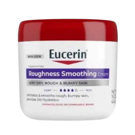 Eucerin Roughness Relief Cream - 454g | يوسيرين كريم للبشرةالجافة - 454 غرام