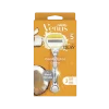 Gillette Venus Olay Coconut Handle + 2 Blades | جيليت فينوس شفرة حلاقة للنساء مع رأسين للتبديل
