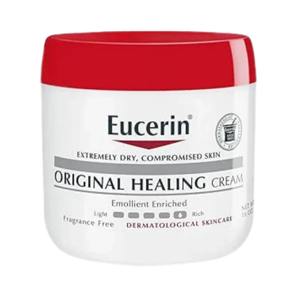Eucerin Original Healing Cream - 454g | يوسيرين كريم علاج البشرة - 454 غرام