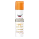 Eucerin Age Defense SPF 50 Face Sunscreen Lotion hyaluronic Acid - 75ml | يوسيرين واقي شمسي لوشن بالهيالورونيك اسيد - 75 مل