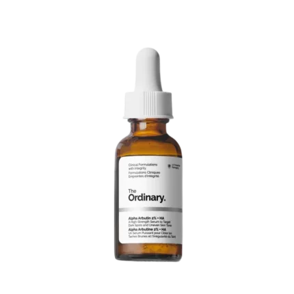 The Ordinary Alpha Arbutin 2% + HA - 60ml | ذا اورديناري سيروم الفا اربوتين وهيالورونيك اسيد - 60 مل