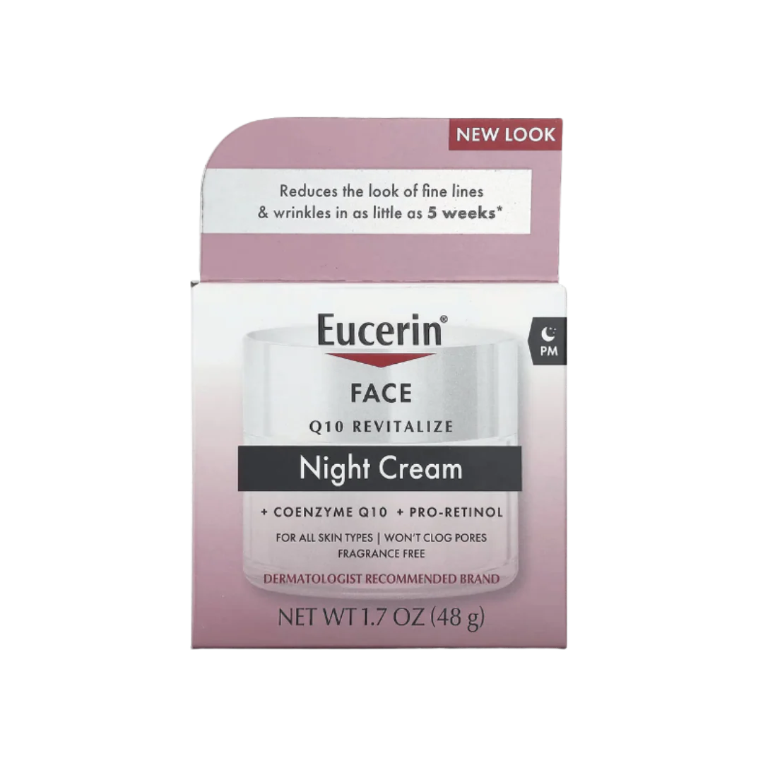11_App_Images_24_cb752d98-15b5-4f1c-b00d-9ecb2c82ed91 Eucerin Q10 Anti-Wrinkle Face Night Cream - 48g | يوسيرين كريم للتجاعيد الليلي - 48 غرام - الصورة 1