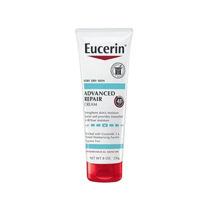 Eucerin Advanced Repair Cream For Very Dry Skin - 226g | يوسيرين كريم الإصلاح للبشرة الجافة جدًا - 226 غرام