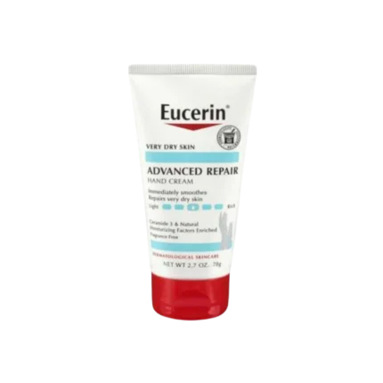 Eucerin Intensive Repair Hand Creme - 78g | يوسيرين كريم الاصلاح و الترميم لليدين - 78 غرام