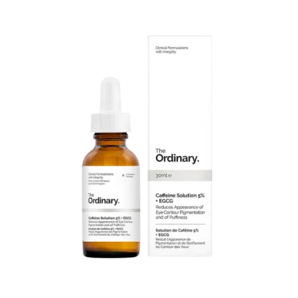 The Ordinary Caffeine Solution 5% + EGCG - 30ml | ذا أورديناري سيروم الكافين