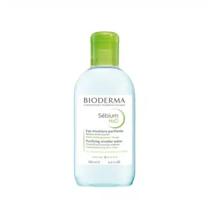 BIODERMA Sebium H2O Cleansing Solution Cleanser | بيوديرما مايسلر للبشرة الدهنية و المختلطة