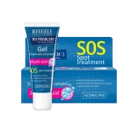 ريفيولي جيل موضعي لعلاج الحبوب بالساليسليك اسيد - 25 مل | Revuele No Problem SOS Spot Treatment For Anti Acne & Pimple With Salicylic Acid - 25ml