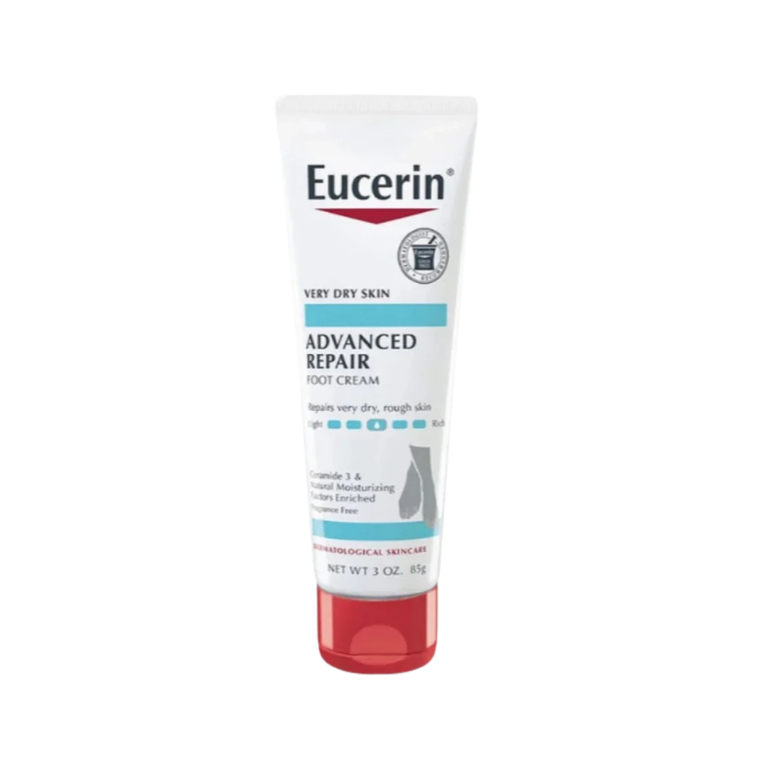 11_App_Images_5_84241672-8df8-4df3-9c69-4aa455d4b1d2 Eucerin Advanced Repair Light Feel Foot Creme- 85 g | يوسرين كريم متقدم للعناية بالقدمين- 85 غرام - الصورة 1