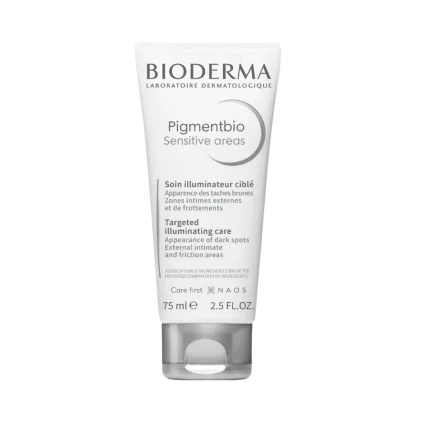 BIODERMA Pigmentbio Sensitive Areas - 75ml | بايوديرما كريم لتفتيح المناطق الحساسة - 75 مل