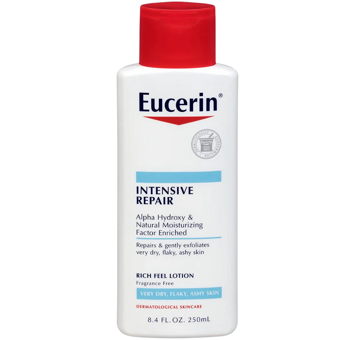 11_App_Images_69_9da15302-95d8-46b9-9704-8f5b1a6c800f Eucerin Intensive Repair Lotion Very Dry Flaky Skin - 250ml | يوريسين لوشن إصلاح مكثف للبشرة الجافة جداً والمتقشرة – 250 مل - الصورة 1