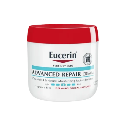 Eucerin Advanced Repair Cream - 454g | يوسيرين كريم الإصلاح للجسم - 454 غرام