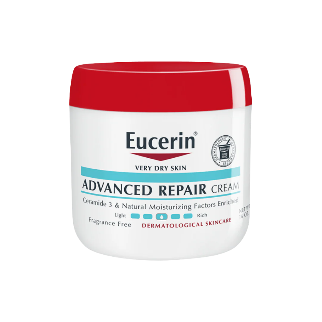 11_App_Images_6_24fbf4a1-9f74-468e-be76-f00f3c6a524b Eucerin Advanced Repair Cream - 454g | يوسيرين كريم الإصلاح للجسم - 454 غرام - الصورة 1