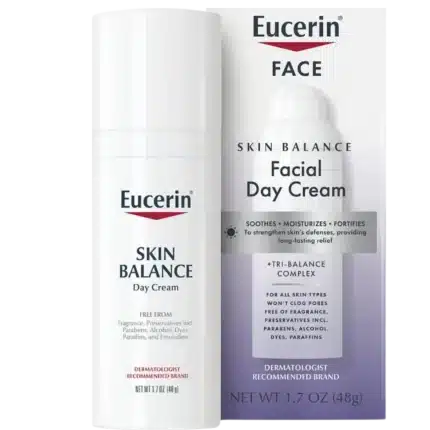EUCERIN Face Skin Balance Day Cream - 48g | يوريسين كريم النهار لتوازن بشرة الوجه – 48 جم