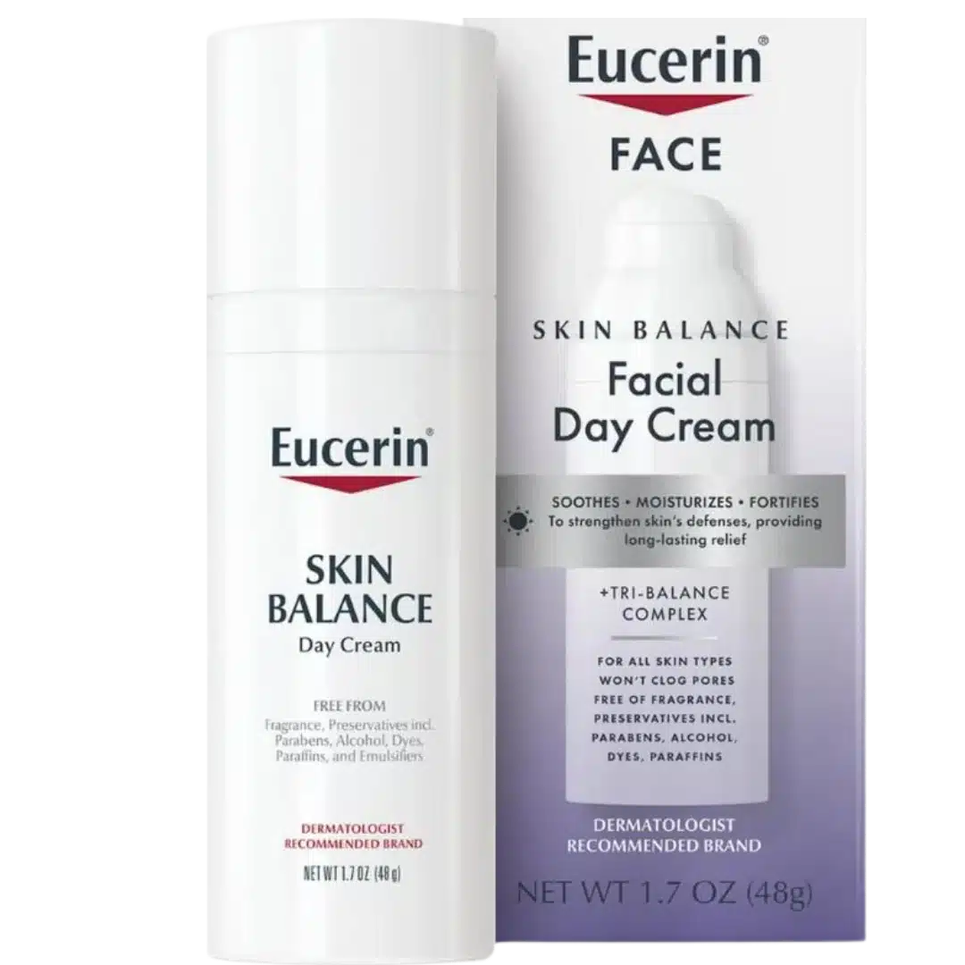 11_App_Images_70_6ae2a0be-a4c4-4b05-88f0-c02581c9447b EUCERIN Face Skin Balance Day Cream - 48g | يوريسين كريم النهار لتوازن بشرة الوجه – 48 جم - الصورة 1
