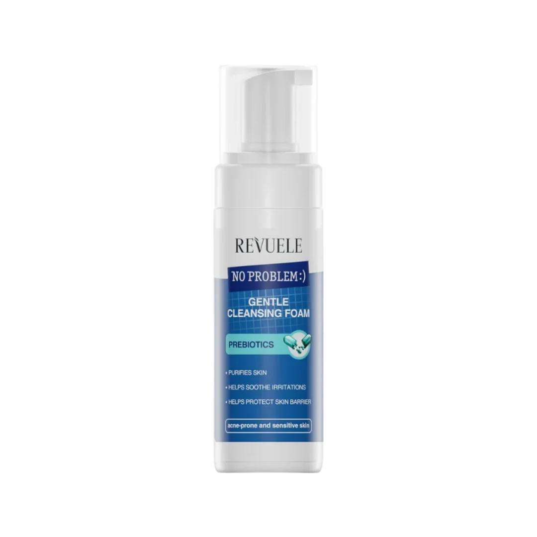 11_App_Images_70_98560eec-2e4e-461e-b532-abe74d3e2ccc Revuele Gentle Cleansing Foam Prebiotics - 150ml | ريفيولي غسول لطيف رغوي - 150 مل - الصورة 1
