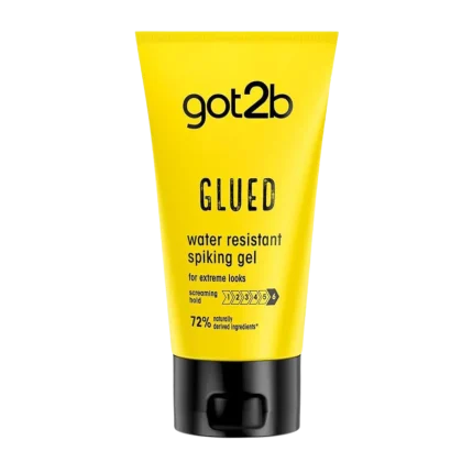 got2b Glued Spiking Hair Gel Water Resistant - 150ml | جوت تو بي جل تصفيف الشعر المقاوم للماء - 150 مل