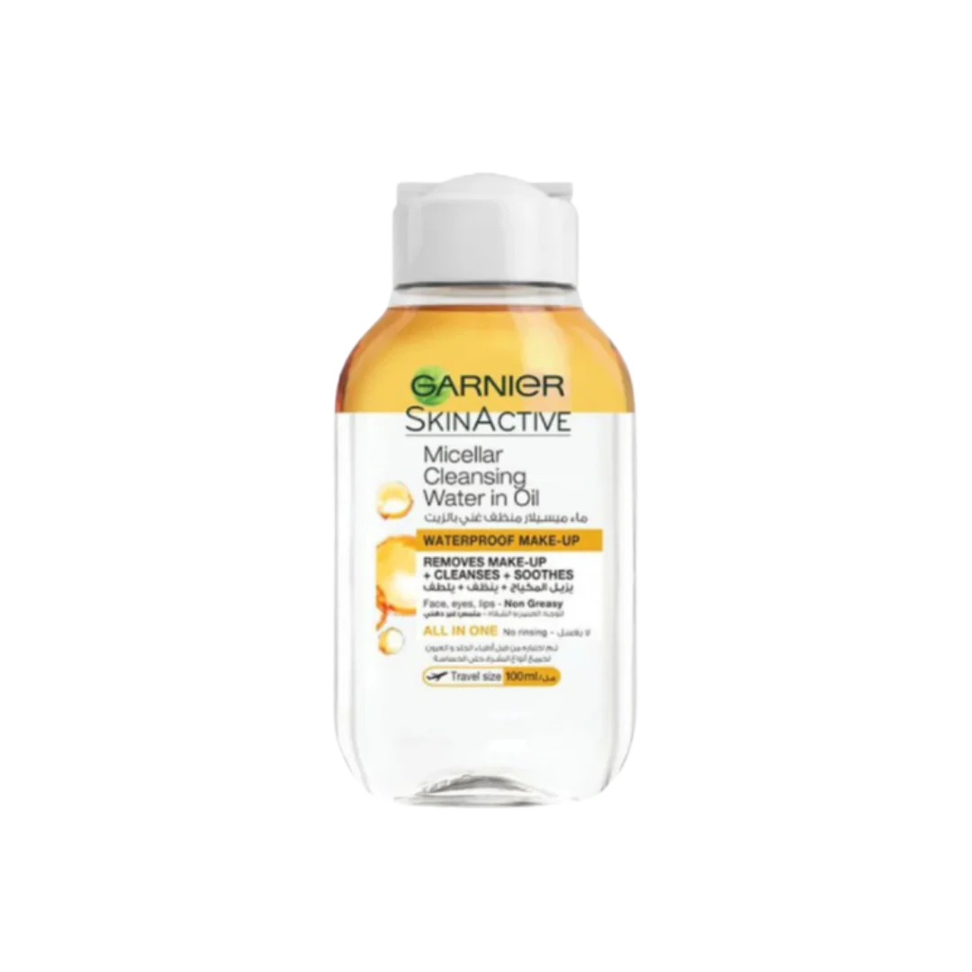 11_App_Images_9_06cec512-b79f-4c54-9ba1-d1d89350012d غارنييه ماء ميسيلار زيت في ماء - 100 | Garnier Micellar Cleansing Water In Oil - 100ml - الصورة 1