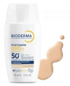 ⁦BIODERMA Photoderm XDefense Ultra-Fluid - 40ml | بيوديرما كريم واقي شمسي خفيف مع لون - 40 مل⁩ - الصورة ⁦2⁩