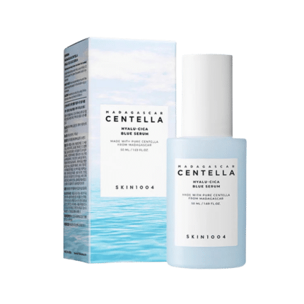 SKIN1004 Hyalu-Cica Blue Serum - 50ml | سكين1004 سيروم الهيالورونيك اسيد - 50 مل