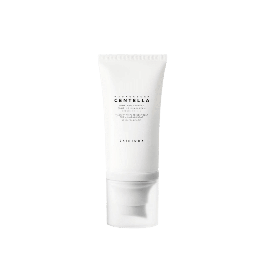2026/04/179142.png SKIN1004 Tone Brightening Tone-up Sunscreen - 50ml | سكين1004 كريم واقي شمسي لتوحيد لون البشرة - 50 مل - الصورة 1