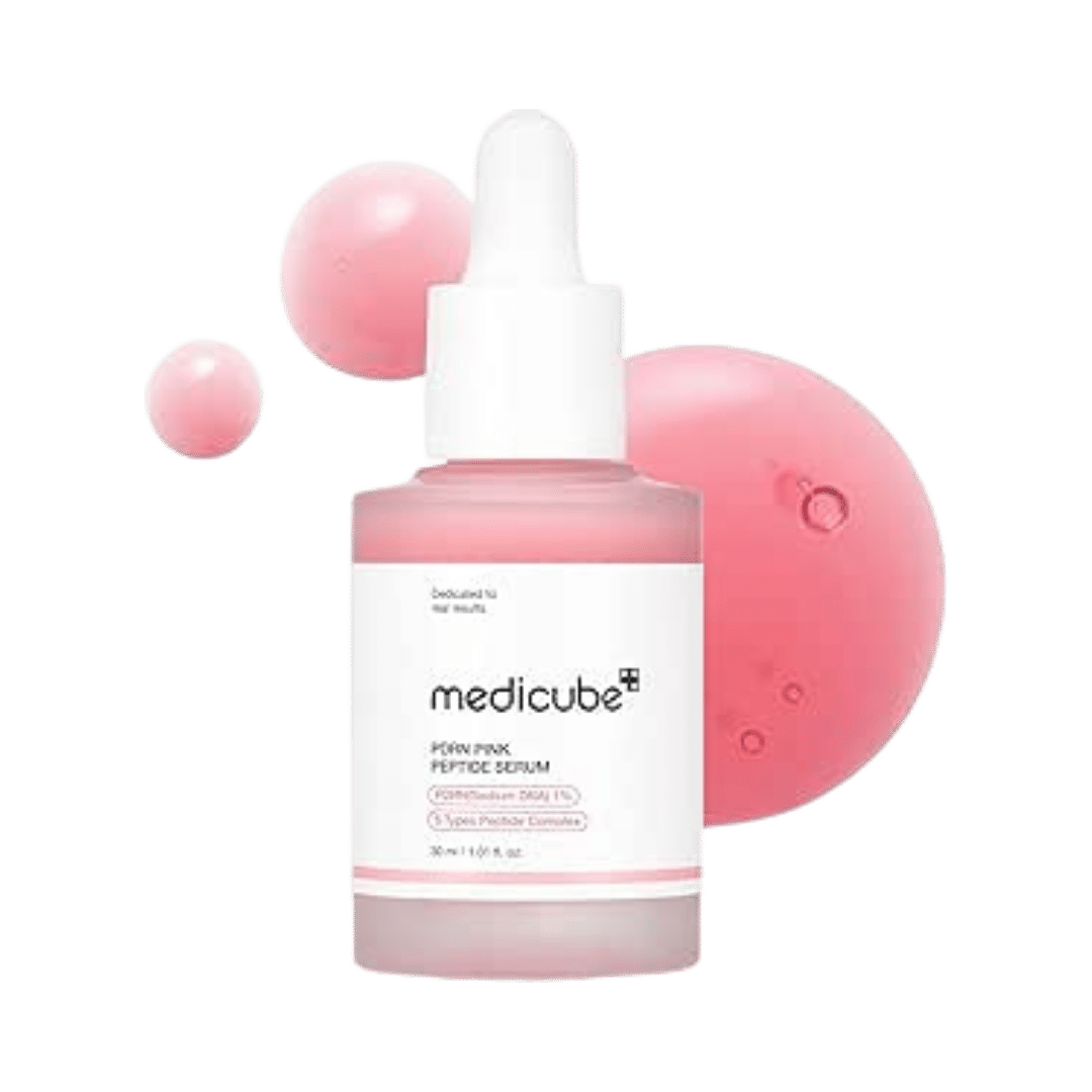 2026/04/179188.png Medicube PDRN PINK PEPTIDE SERUM - 30ML | ميدي كيوب سيروم الببتيدات - ٣٠ مل - الصورة 1