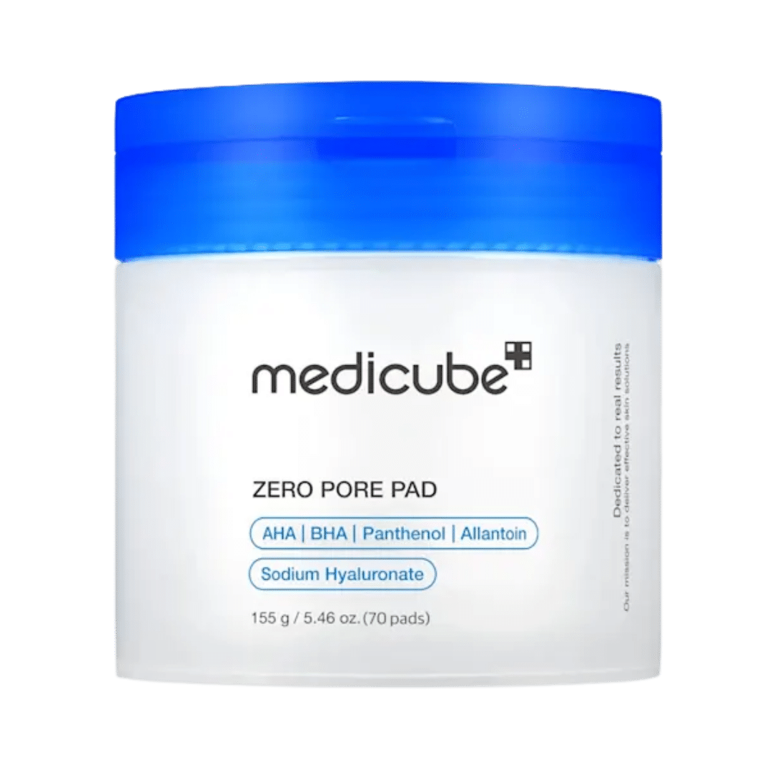 2026/04/179222.png Medicube ZERO PORE PAD 2.0 - 70pcs | ميدي كيوب وسائد تونر - ٧٠ قطعة - الصورة 1